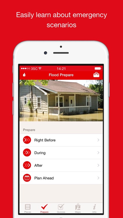 Flood by American Red Cross