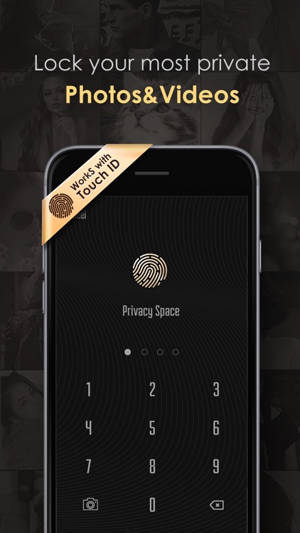 Secret Photo & Video Vault with Private Browser