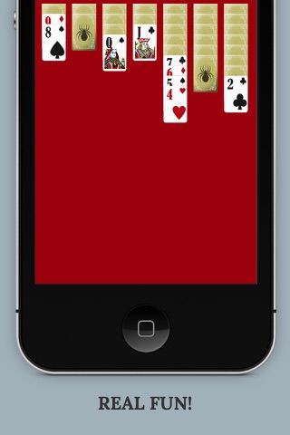 Spiderette Solitaire Chronicles Classic Blitz Black Cards Pro screenshot 3