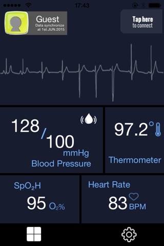 Linktop Health Monitor screenshot 3