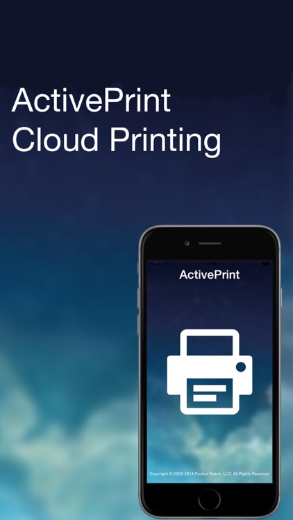 ActivePrint (Easy Mobile Printing)