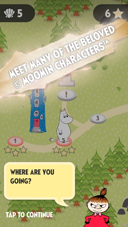 Moomin Quest Kids