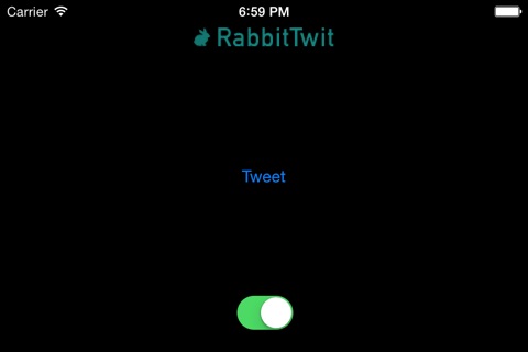 RabbitTwit screenshot 3