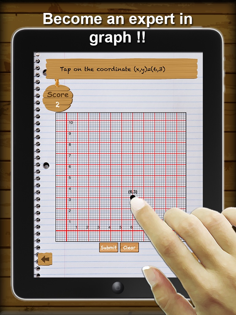 Math Wizard Grade 4 for iPad screenshot 2