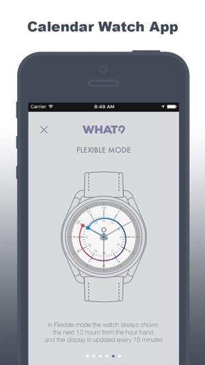 Calendar Watch by What? Watch(圖1)-速報App