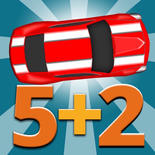 Math Master Racing for Grades 1 to 7 icon