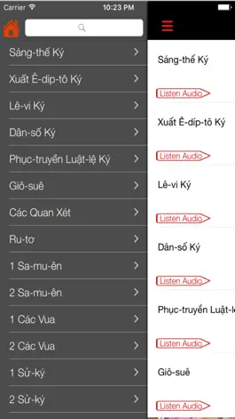 Game screenshot Vietnamese Bible (Audio) apk