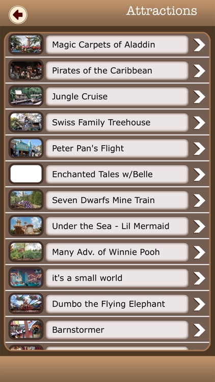 Best App For Walt Disney World Magic Kingdom