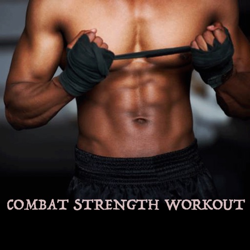 Combat Strength Workout: Fitness Conditioning And Training For Combat Survival - Build Muscle And Become A Combat Athlete icon