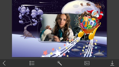 How to cancel & delete Xmas Tree HD Frame - Inspiring Photo Editor from iphone & ipad 2