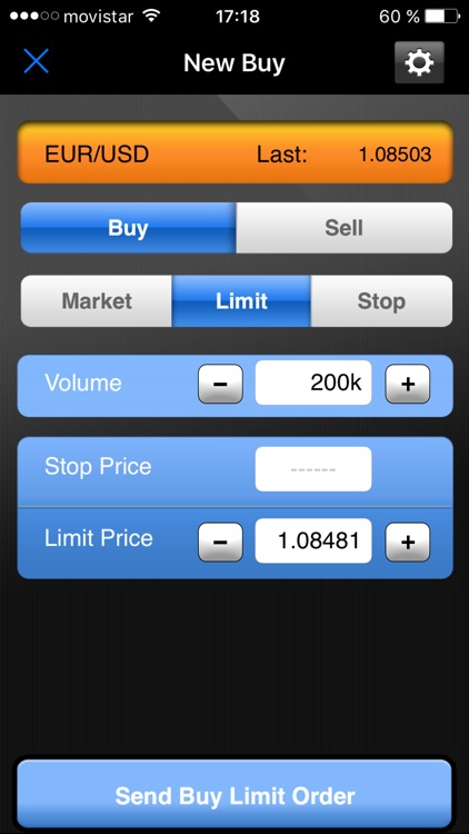 GAIN iBroker screenshot-3