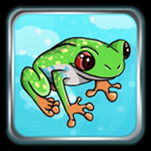 Frog Run Icon