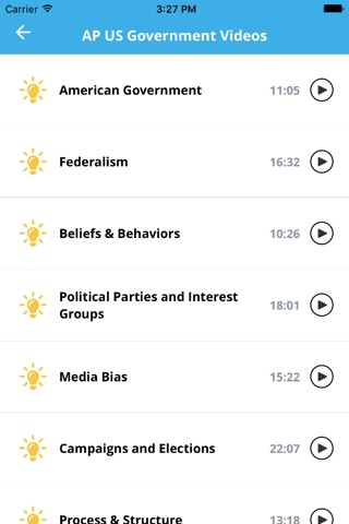 AP US Government video tutorials by Studystorm: Top-rated AP teachers explain all important topics. screenshot 4