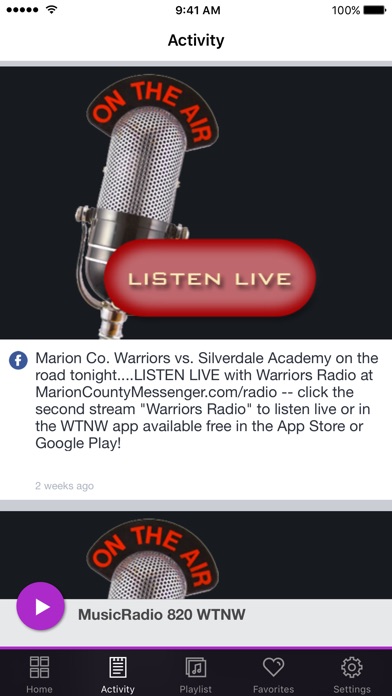 【图】MusicRadio 820 WTNW(截图2) 【图】MusicRadio 820 WTNW(截图2)