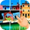 Unscramble Picture Puzzle - Pic and photo jigsaw fun game
