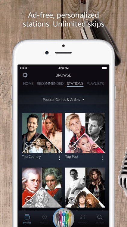 Amazon Music screenshot-2