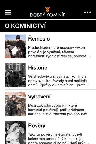 Dobrý Kominík screenshot 2