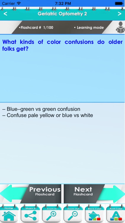 Optometry Course & Exam Prep 9200 Flashcards Quiz screenshot-4