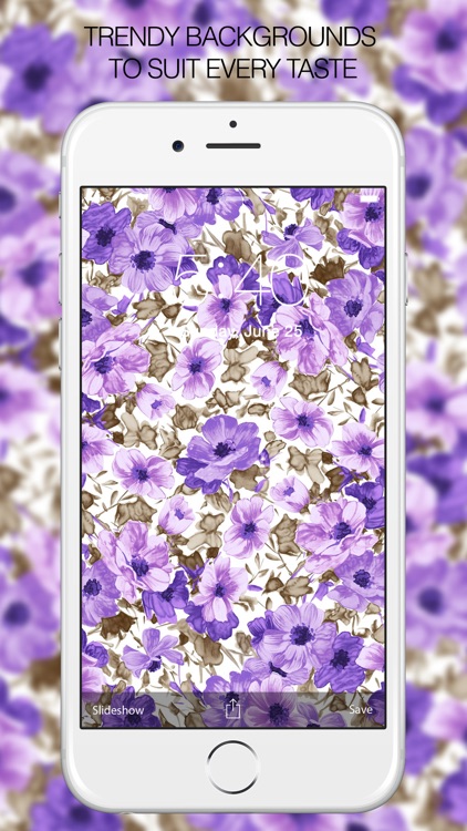 Floral Wallpapers & Floral Backgrounds Free screenshot-3