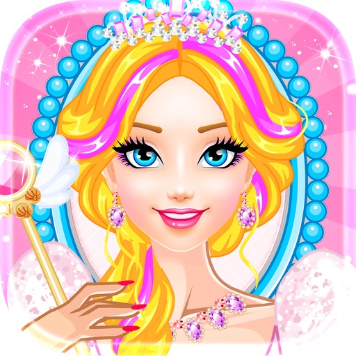 皇家时尚公主-女生美容化妆打扮换装游戏免费 icon