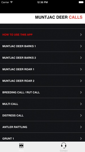 Muntjac Deer Calls Sounds for Big Game Hunting(圖2)-速報App