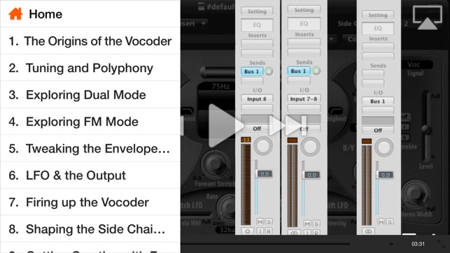 Course For Logic 210 - Vocoding With EVOC(圖2)-速報App