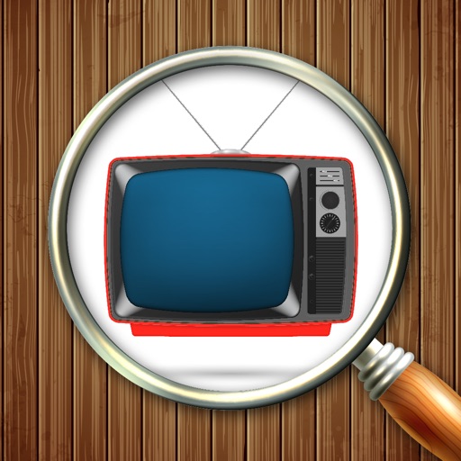 Zoom & Hidden Word - TV Series Edition icon