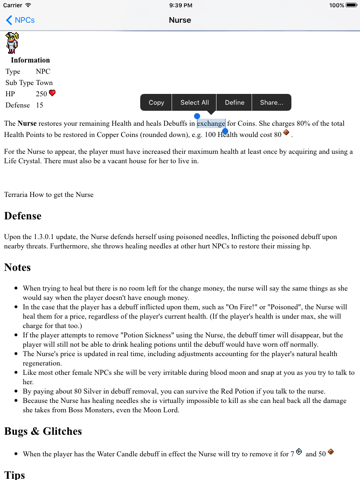 Edition Guide  For Terraria - Helpful Tips.& Trick screenshot 3
