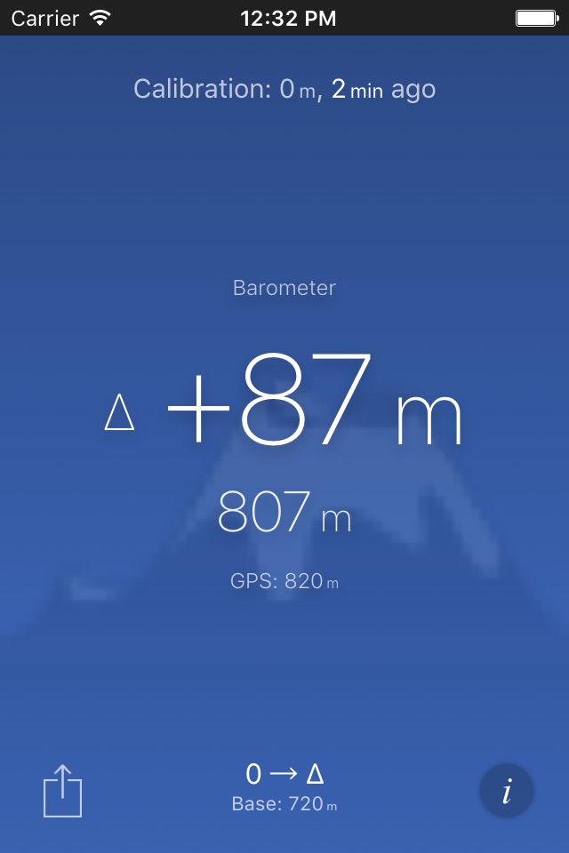 Altimeter (Barometer) screenshot 4