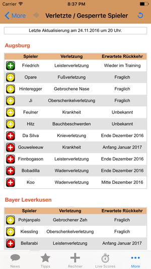 Wettbasis – Sportwetten mit Erfolg(圖5)-速報App