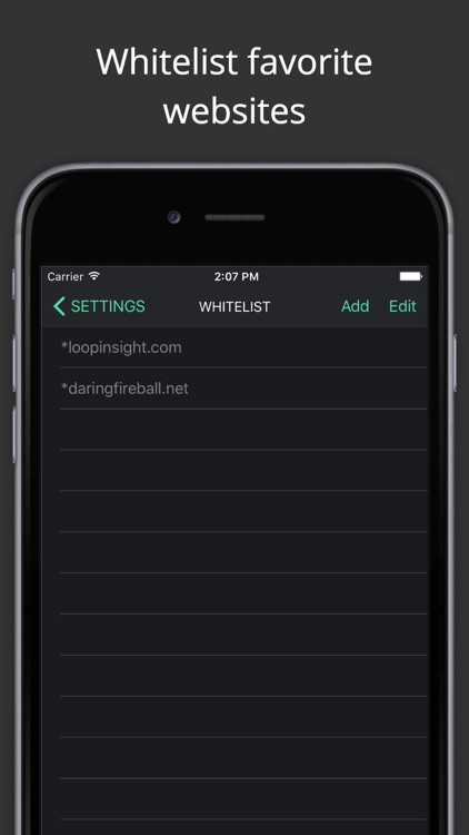 Chop: Easily Block Ads and Trackers