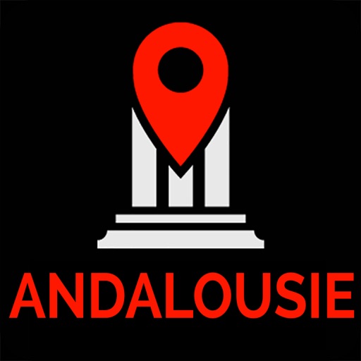 Andalusia Travel Guide Map Offline icon