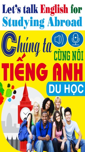 Let’s talk English for Studying Abroad (Du học)(圖1)-速報App