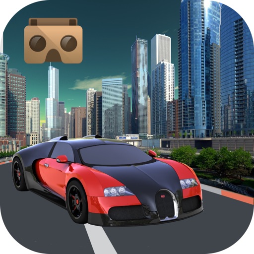 VR Bugatti Simulator for Google Cardboard icon