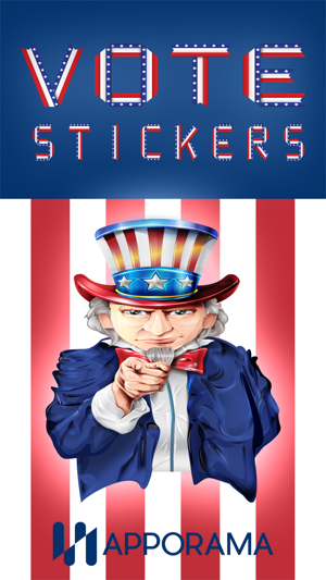 Vote Stickers(圖1)-速報App