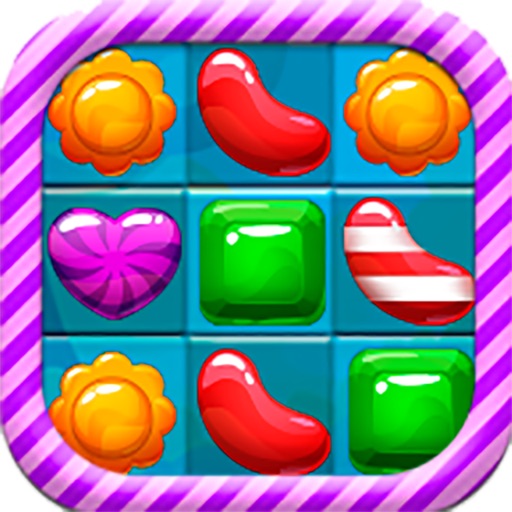 Jelly Garden - match three or more iOS App