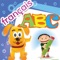 Enfants jeu d'apprentissage - français ABC