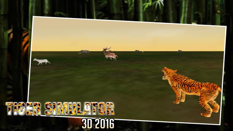 Tiger Simulator 3d 2016 screenshot-3