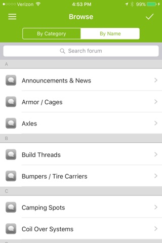 Seven Offroad Forum screenshot 2