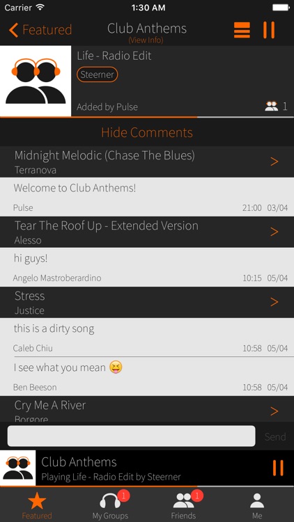 Pulse - Music Shared