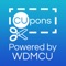 Saving money is a click away thanks to the free CUpons app powered by WDMCU for iPhone