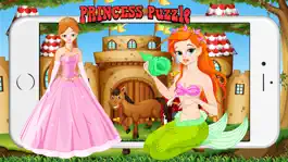 Game screenshot Solve Fairy & Princess Cartoon Jigsaw Puzzles Kids mod apk