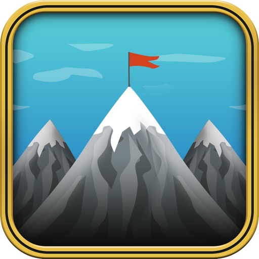 Goat Tripeak Pyramid Solitaire Tri-City Mountain Icon