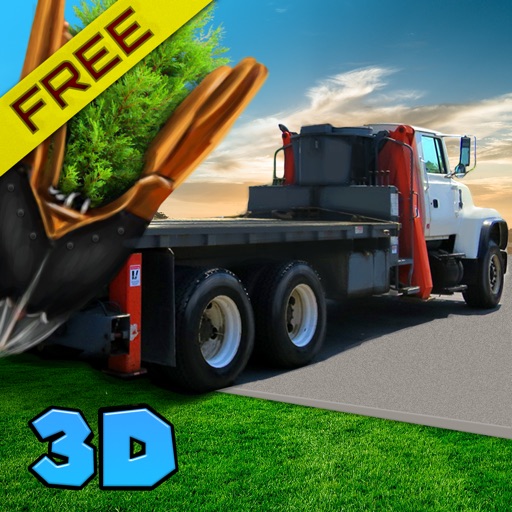 Tree Mover Driver: Farming Simulator 3D icon