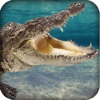 Hungry Crocodile Under-Water Hunting Adventure Pro