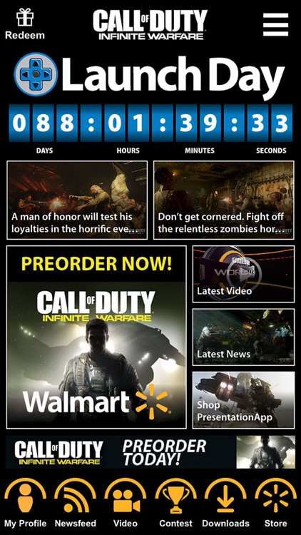 LaunchDay - CALL OF DUTY EDITION