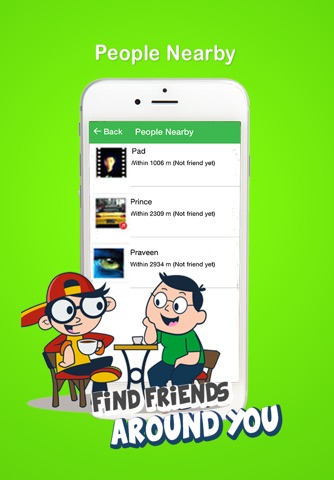 YelloChat Messenger screenshot 2