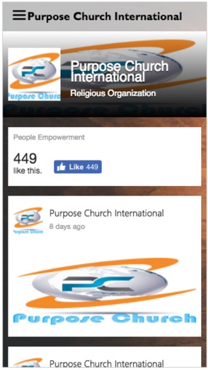 Purpose Church International(圖2)-速報App