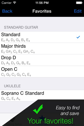 Pro Guitar Tuner Lite screenshot 4