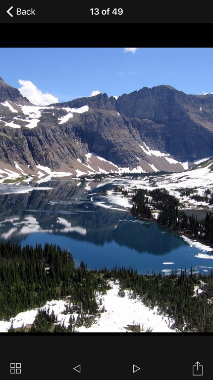 Glacier National Park Travel Explorer screenshot-4